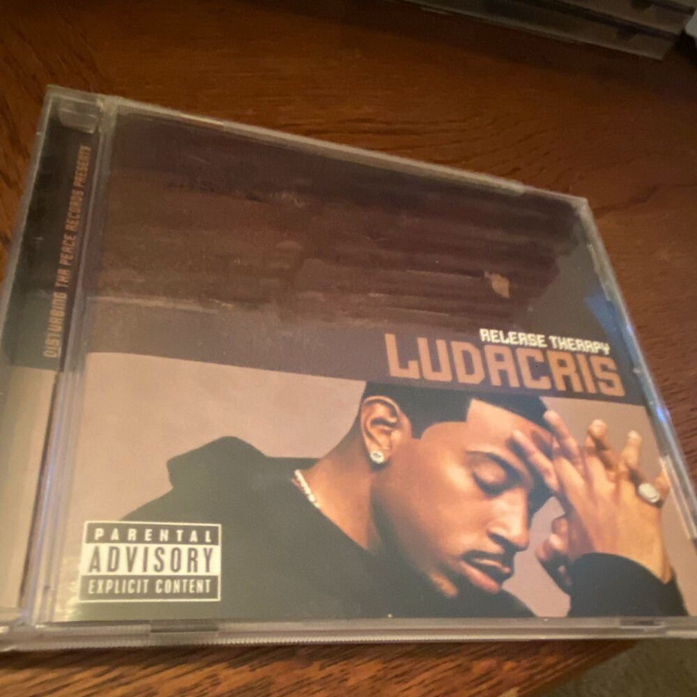 Ludacris Release Therapy 2006 Def Jam, No CD, just the case & Artwork